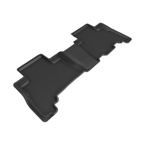 Toyota 4Runner Floor Mats - Rear - 3D MAXpider - Kagu - Black - `10-`24